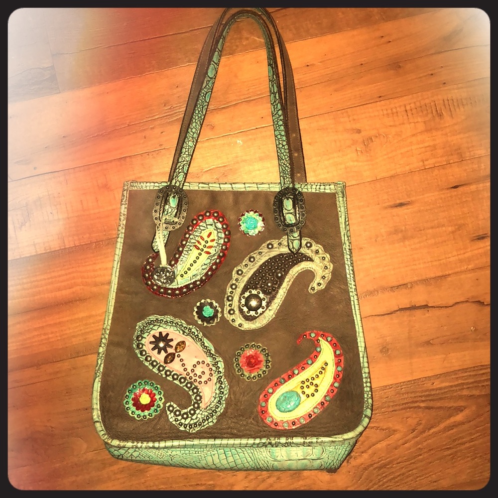 Gypsy purse